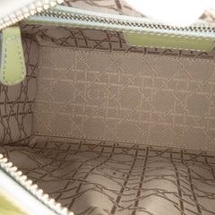 Medium Patent Cannage Lady Dior