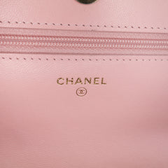 Quilted Lambskin 19 Wallet on Chain