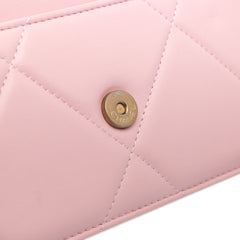 Quilted Lambskin 19 Wallet on Chain