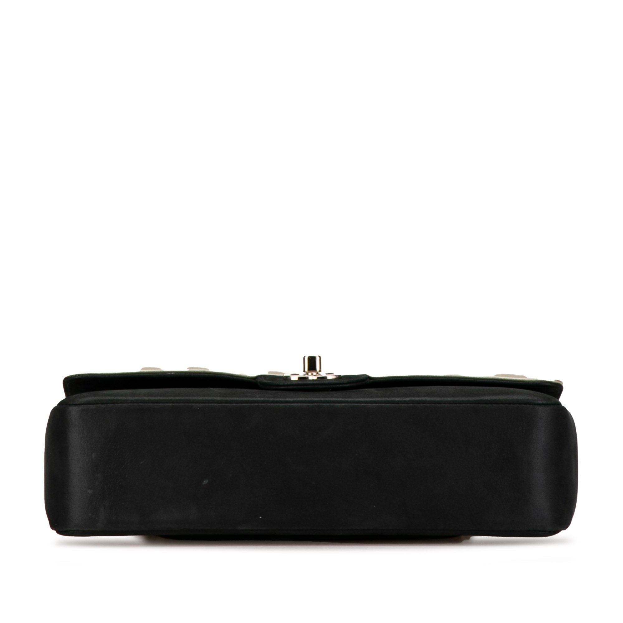 Medium Classic Bicolor Caviar Double Flap