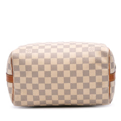 Damier Azur Speedy Bandouliere 25