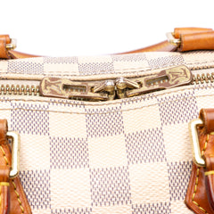 Damier Azur Speedy Bandouliere 25