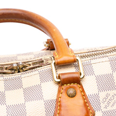 Damier Azur Speedy Bandouliere 25