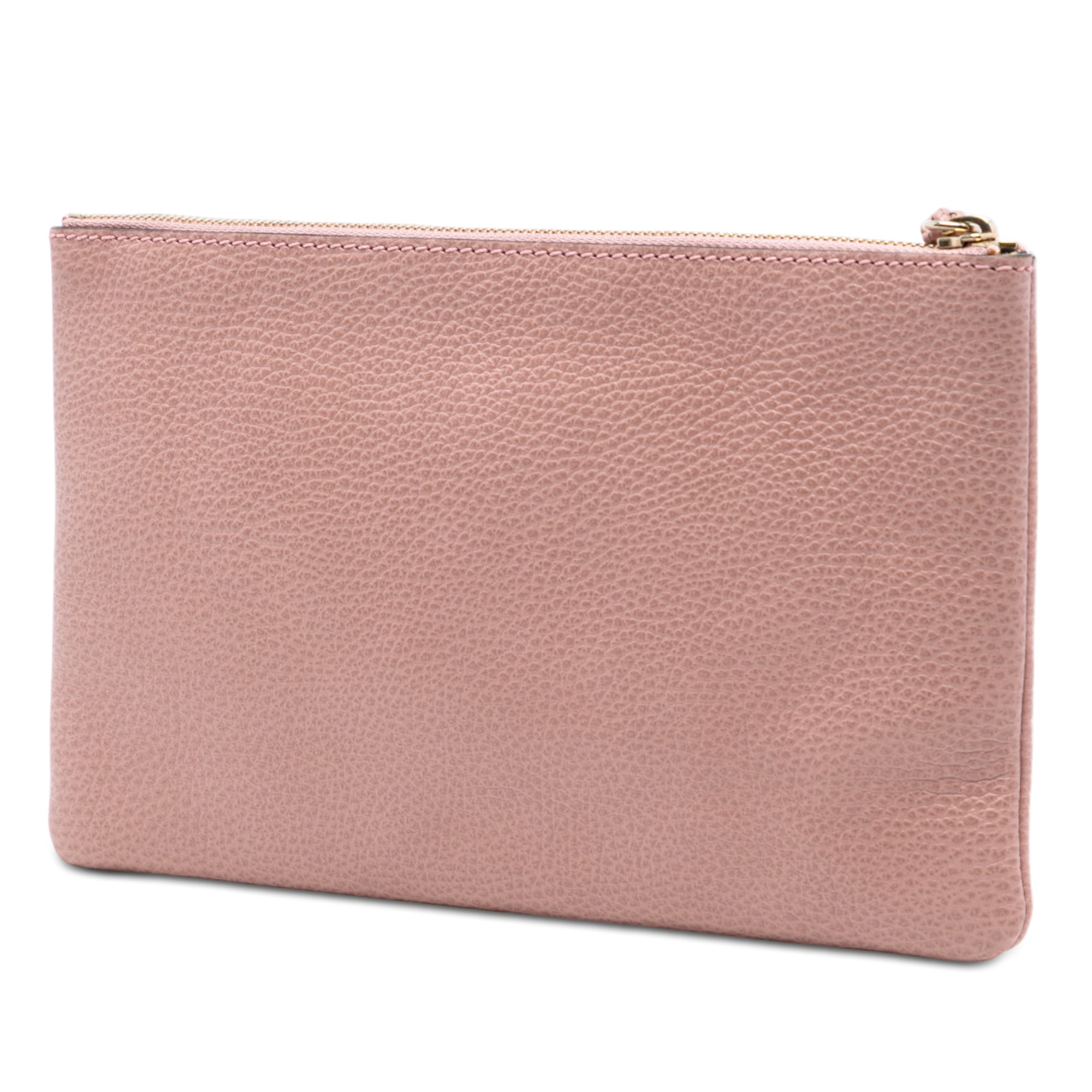 Calfskin Bamboo Clutch