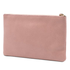 Calfskin Bamboo Clutch