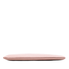 Calfskin Bamboo Clutch