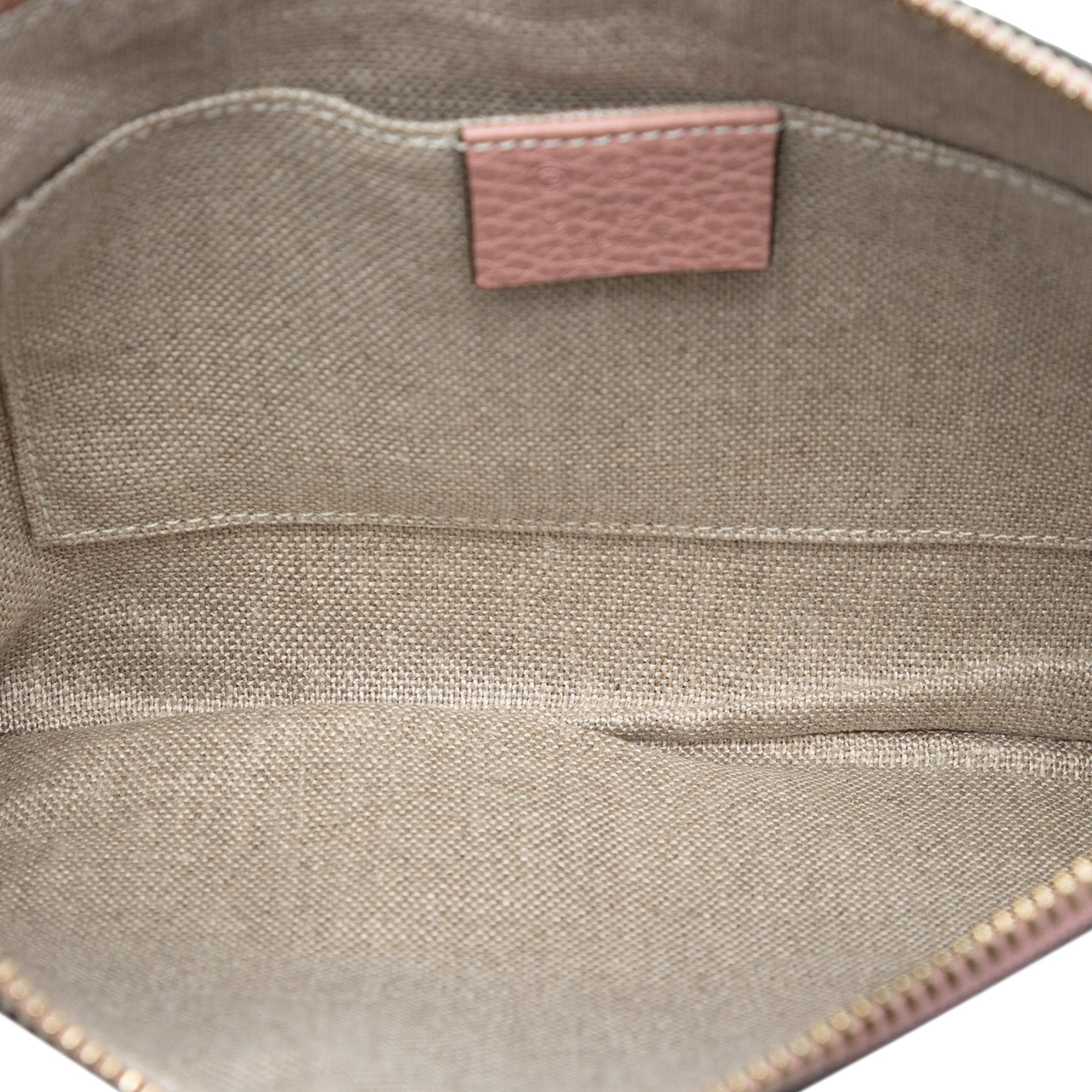 Calfskin Bamboo Clutch