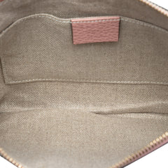 Calfskin Bamboo Clutch