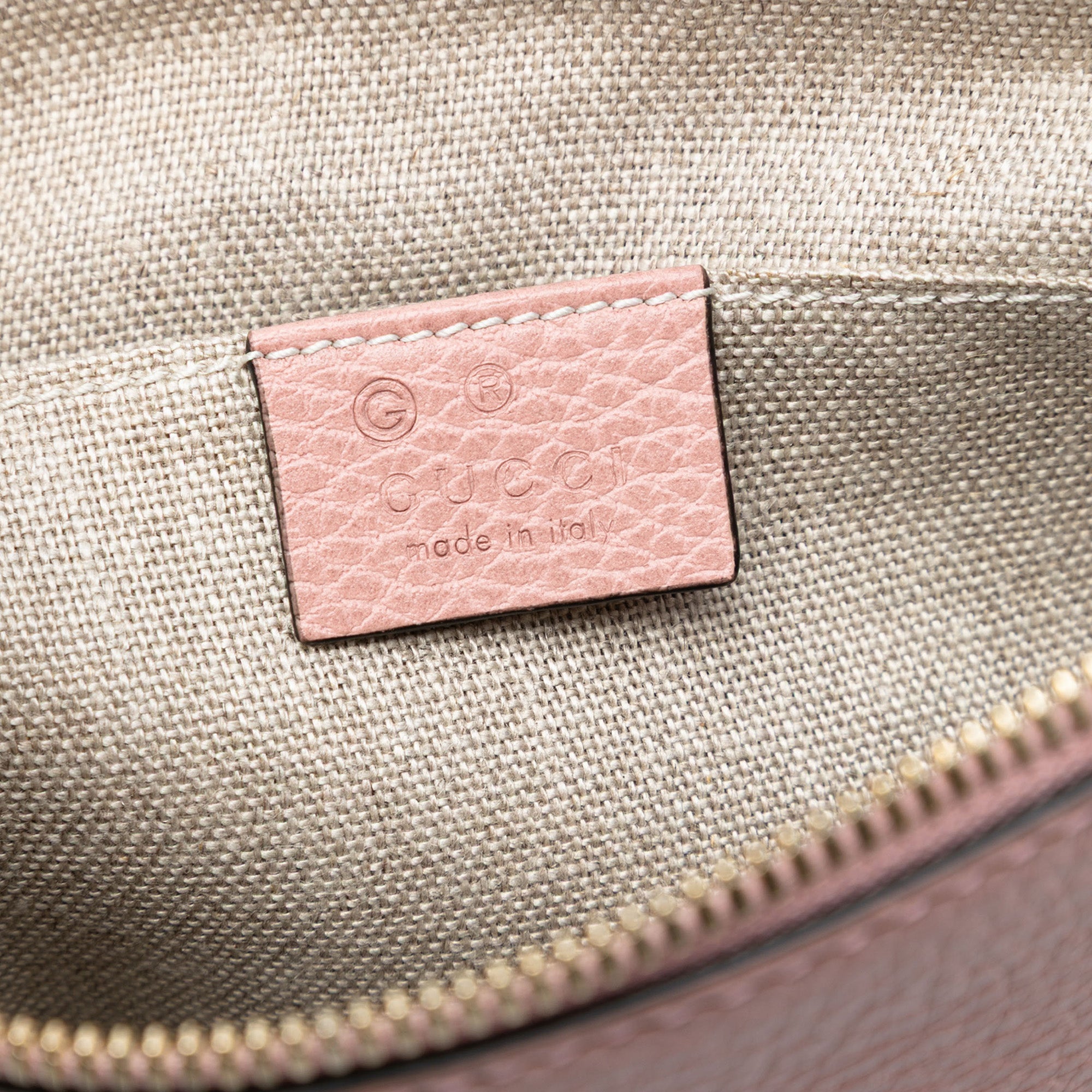 Calfskin Bamboo Clutch