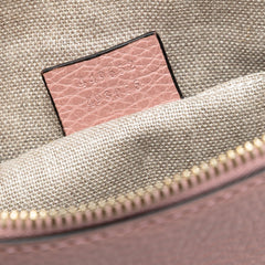 Calfskin Bamboo Clutch