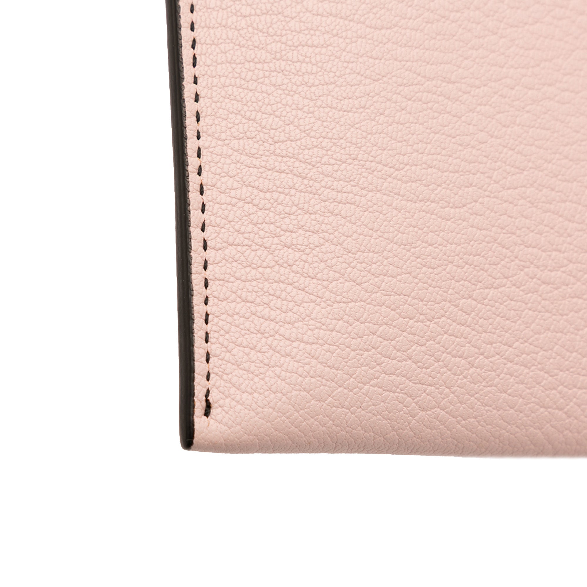 Leather Skull Clutch