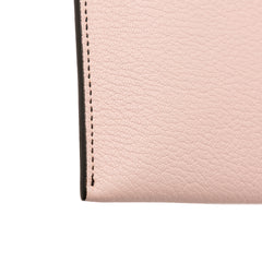 Leather Skull Clutch