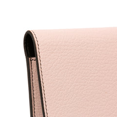 Leather Skull Clutch