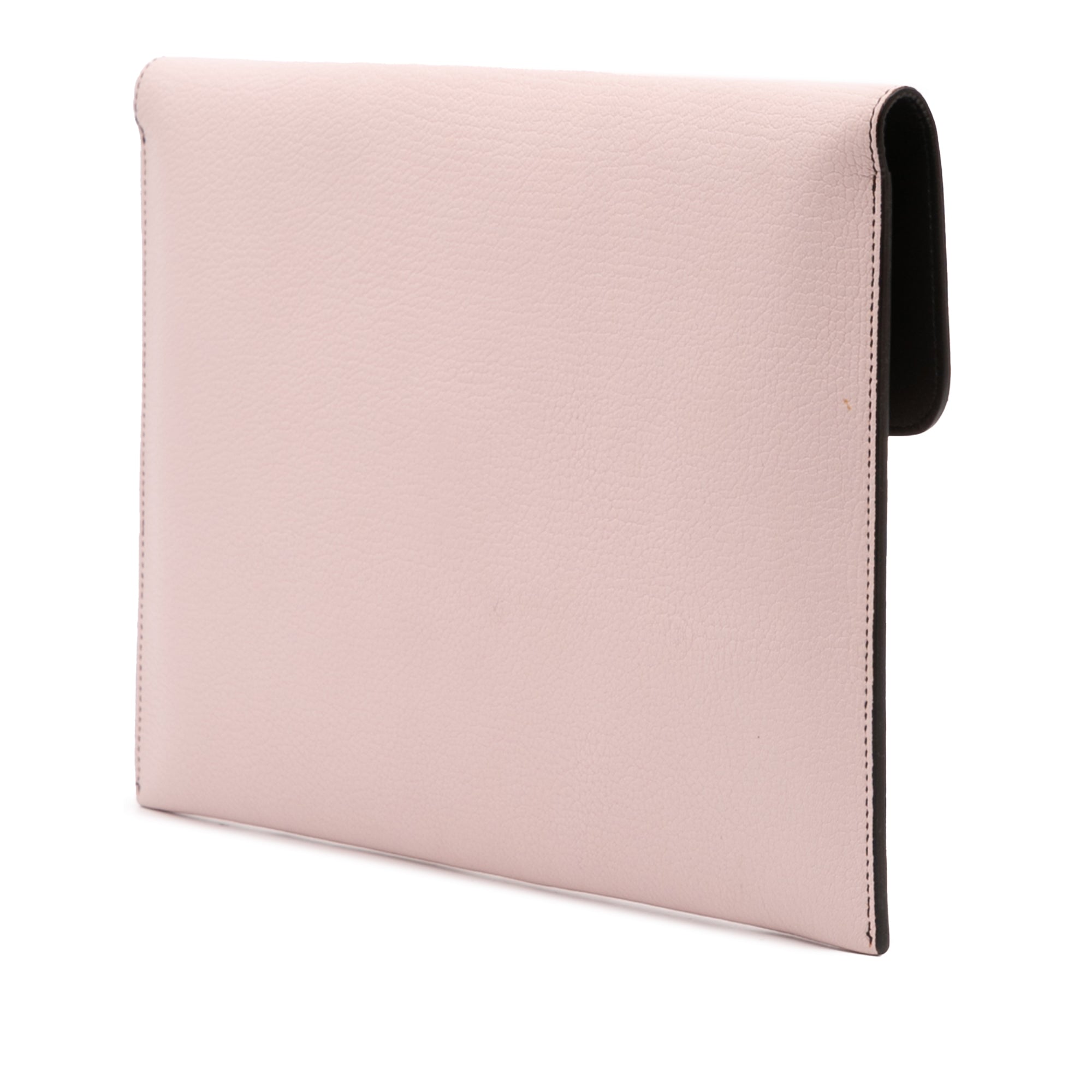 Leather Skull Clutch