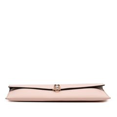 Leather Skull Clutch