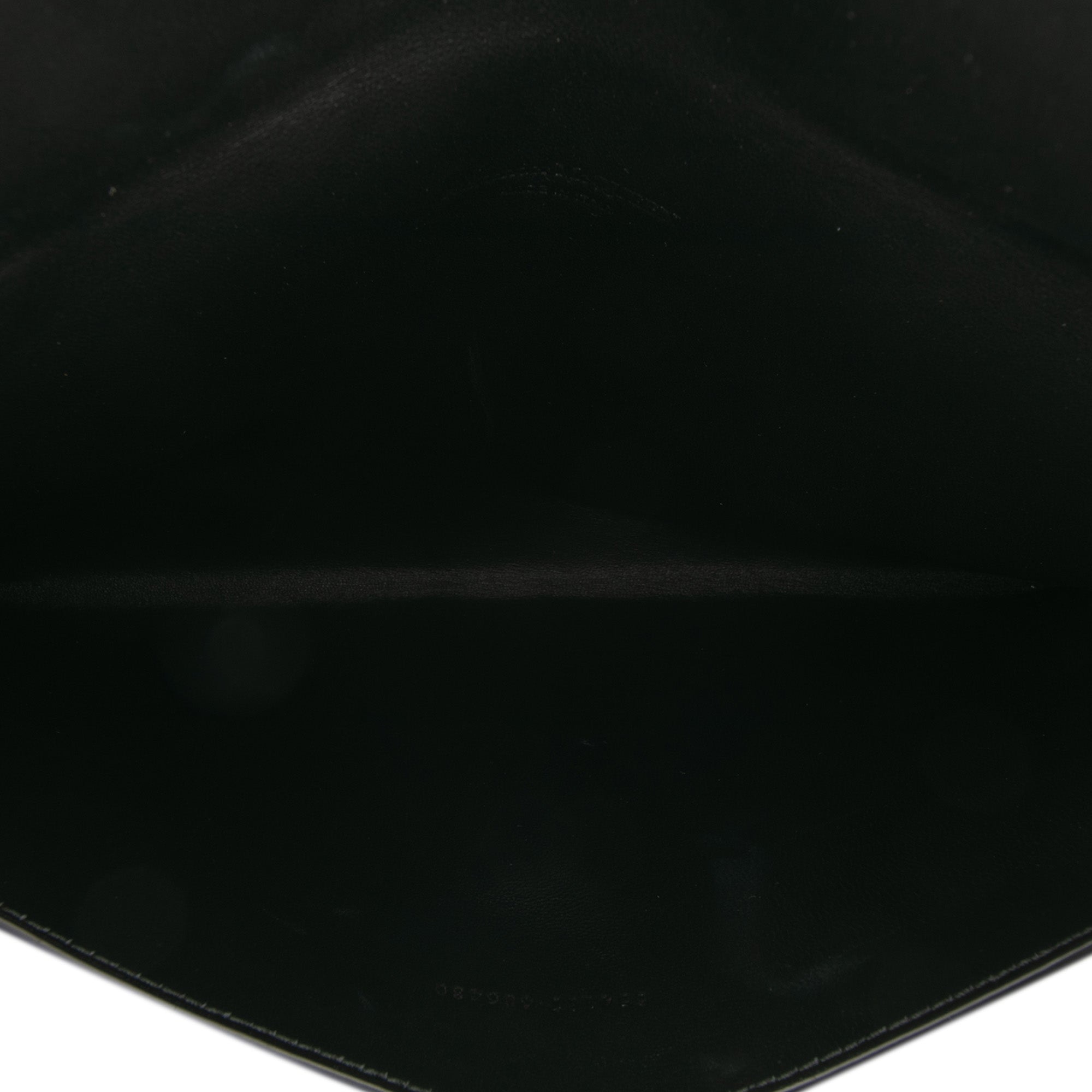 Leather Skull Clutch