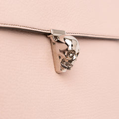 Leather Skull Clutch