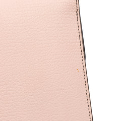 Leather Skull Clutch