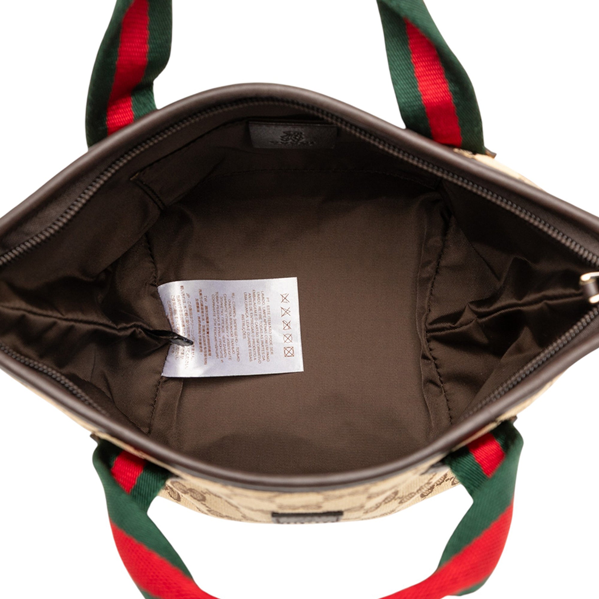 Mini GG Canvas Web Childrens Handbag