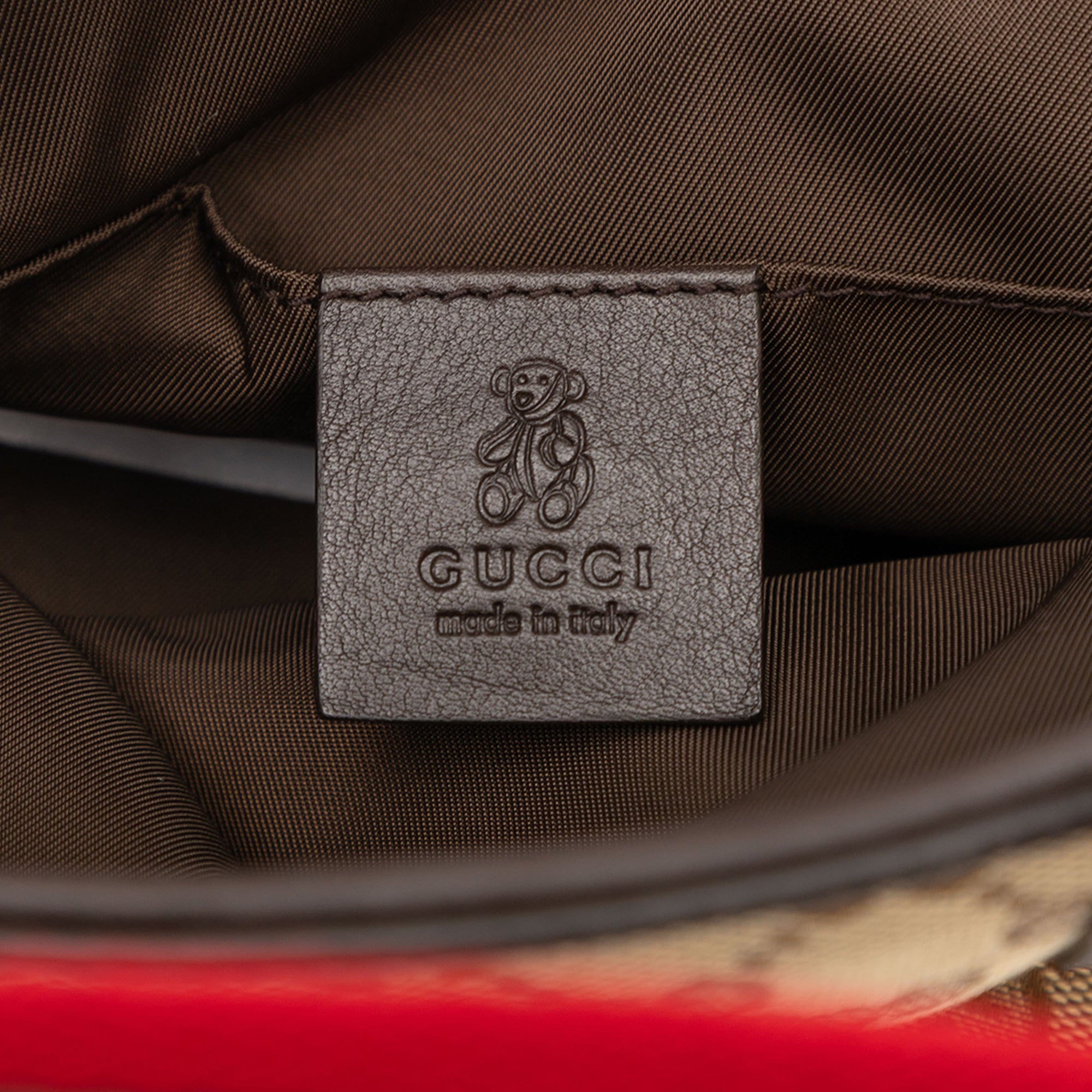 Mini GG Canvas Web Childrens Handbag