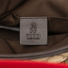 Mini GG Canvas Web Childrens Handbag