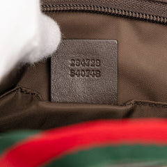 Mini GG Canvas Web Childrens Handbag