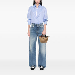 Mini GG Canvas Web Childrens Handbag