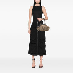 GG Canvas Sukey Satchel