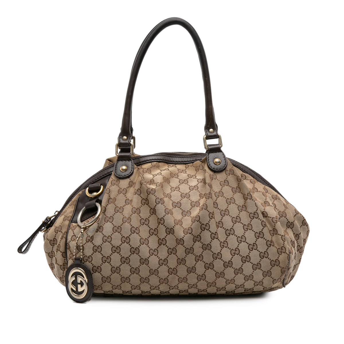 GG Canvas Sukey Satchel