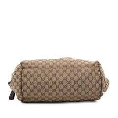 GG Canvas Sukey Satchel