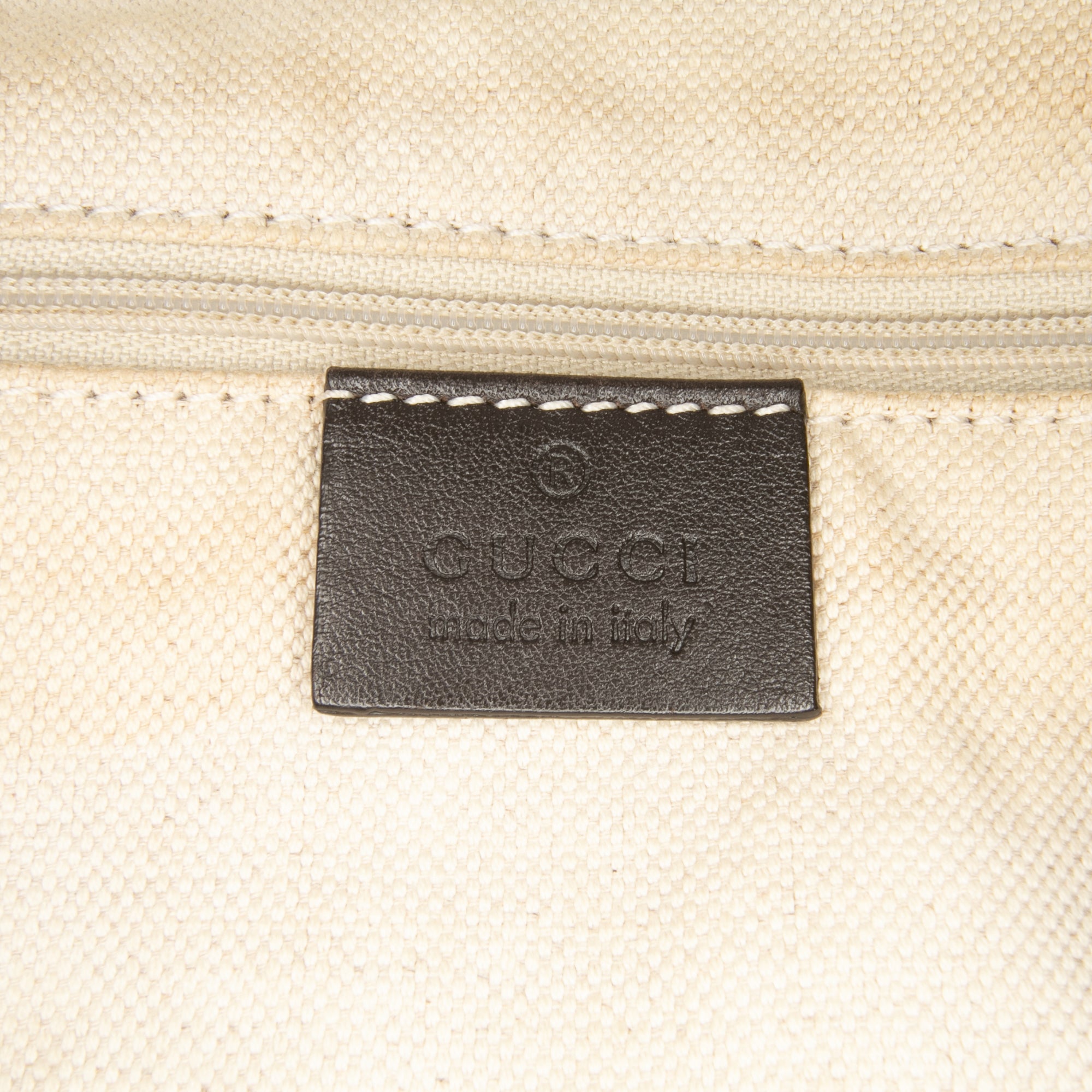 GG Canvas Sukey Satchel
