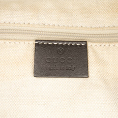 GG Canvas Sukey Satchel