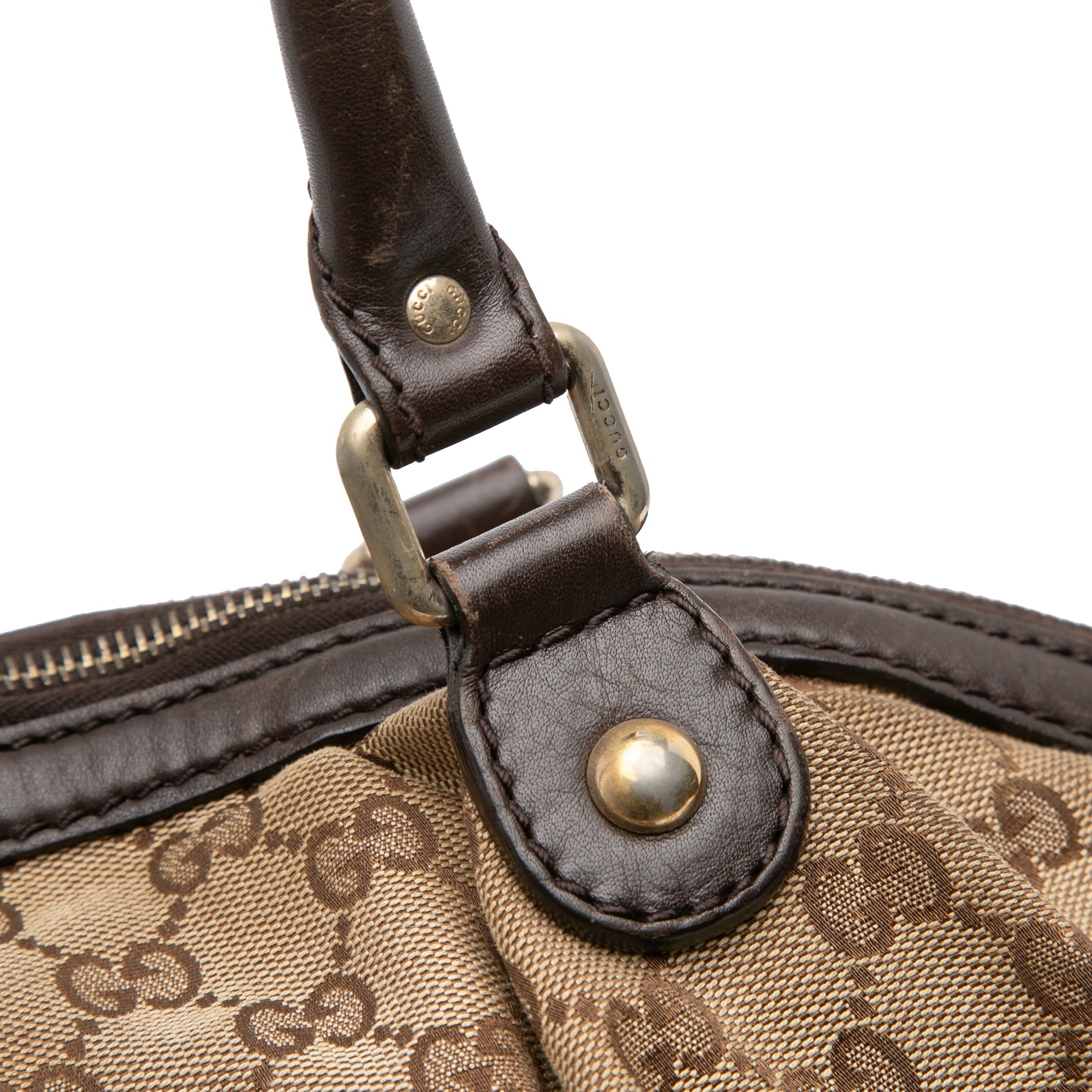GG Canvas Sukey Satchel