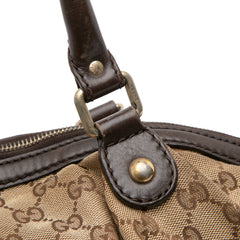 GG Canvas Sukey Satchel