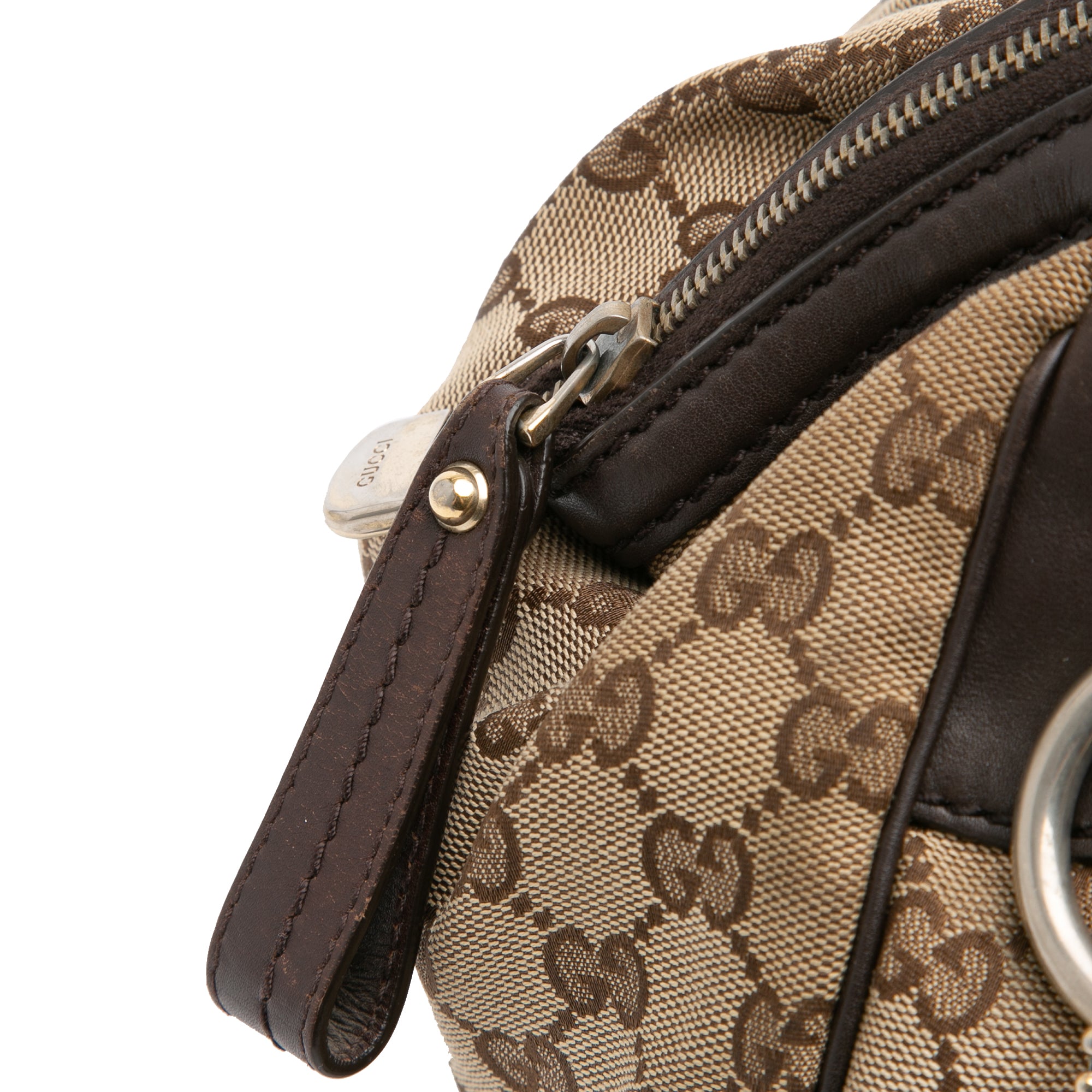 GG Canvas Sukey Satchel