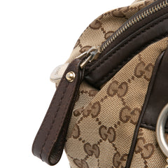GG Canvas Sukey Satchel