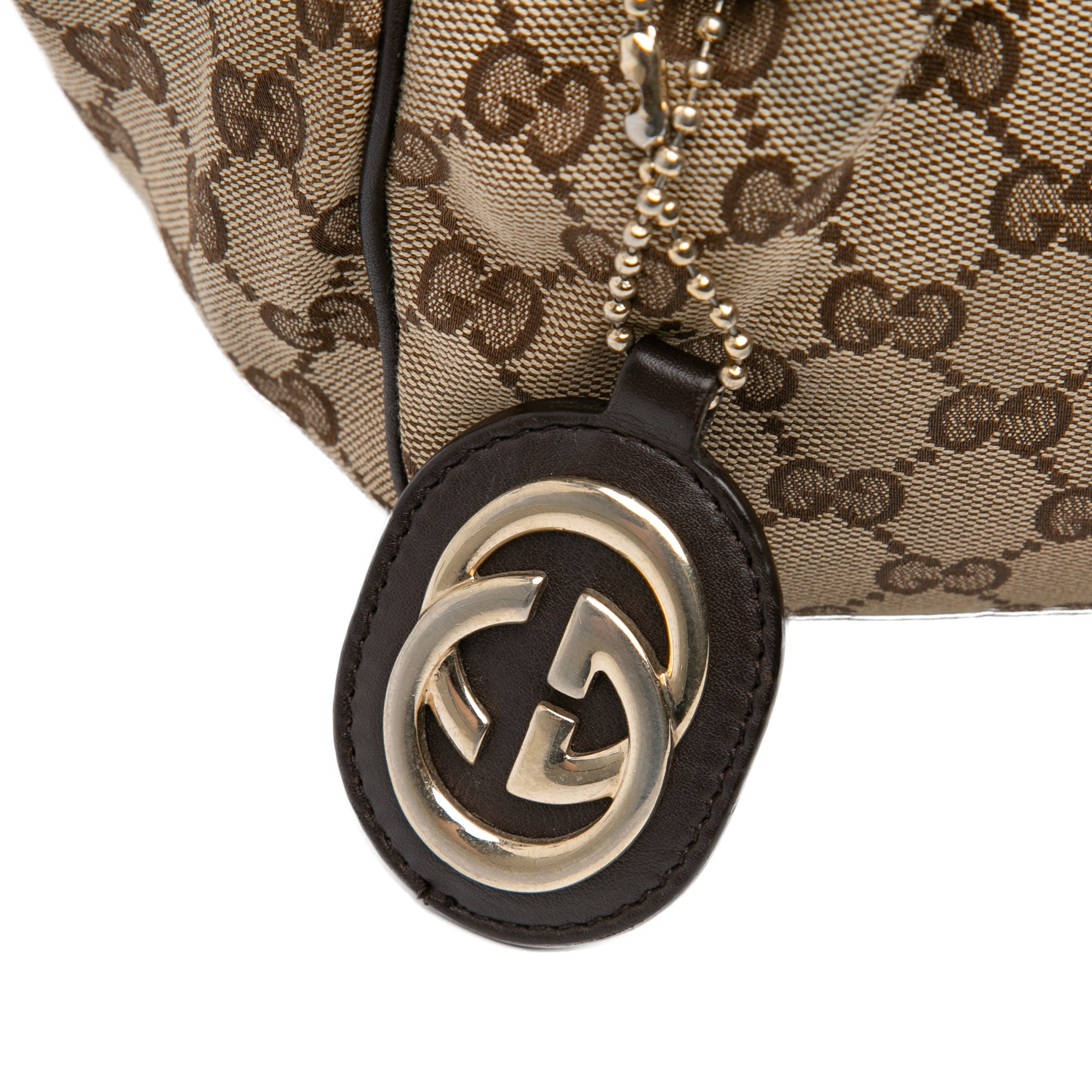 GG Canvas Sukey Satchel