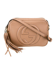 Gucci Soho Wristlet Pouch Leather