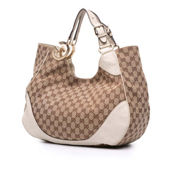 GG Canvas Charlotte Tote