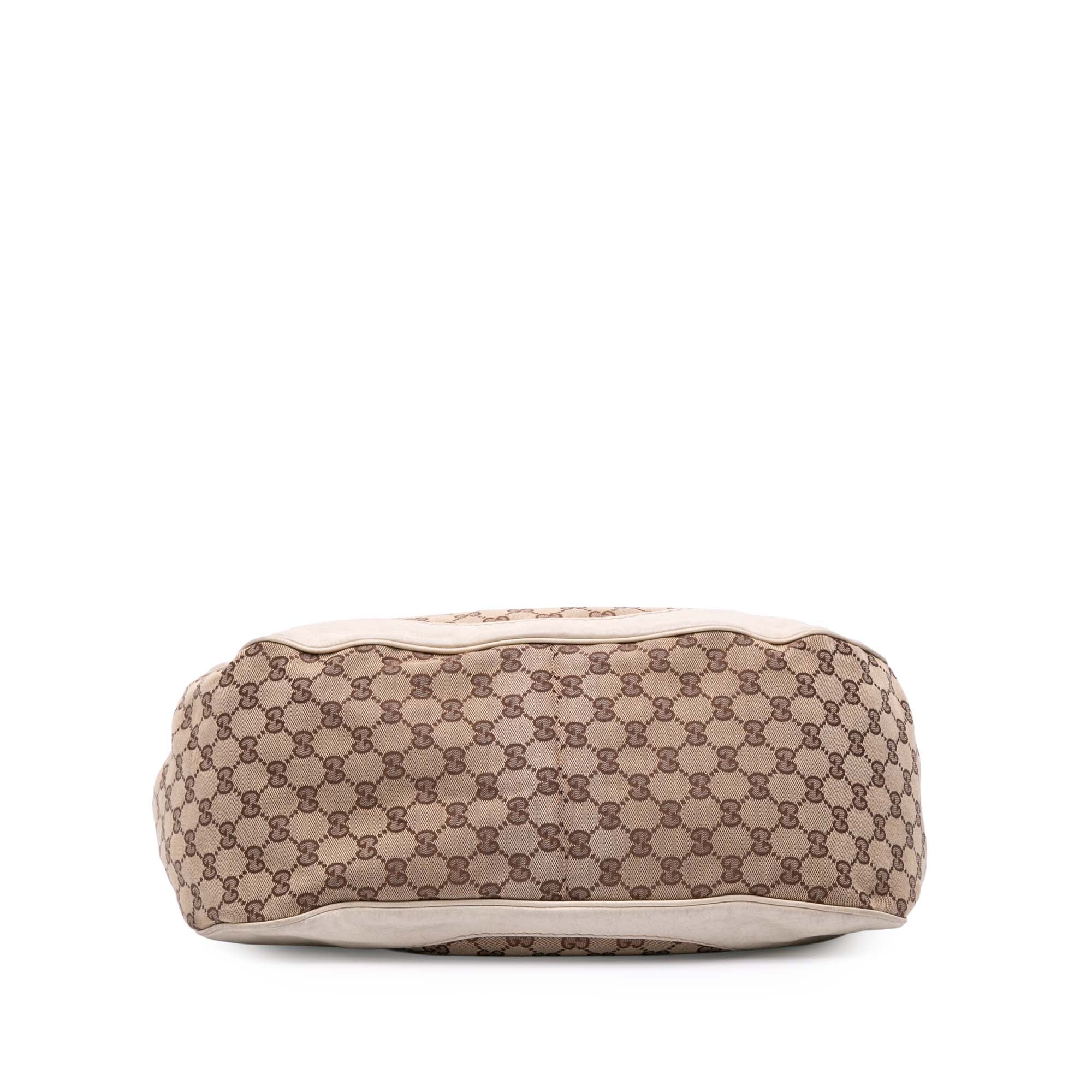 GG Canvas Charlotte Tote