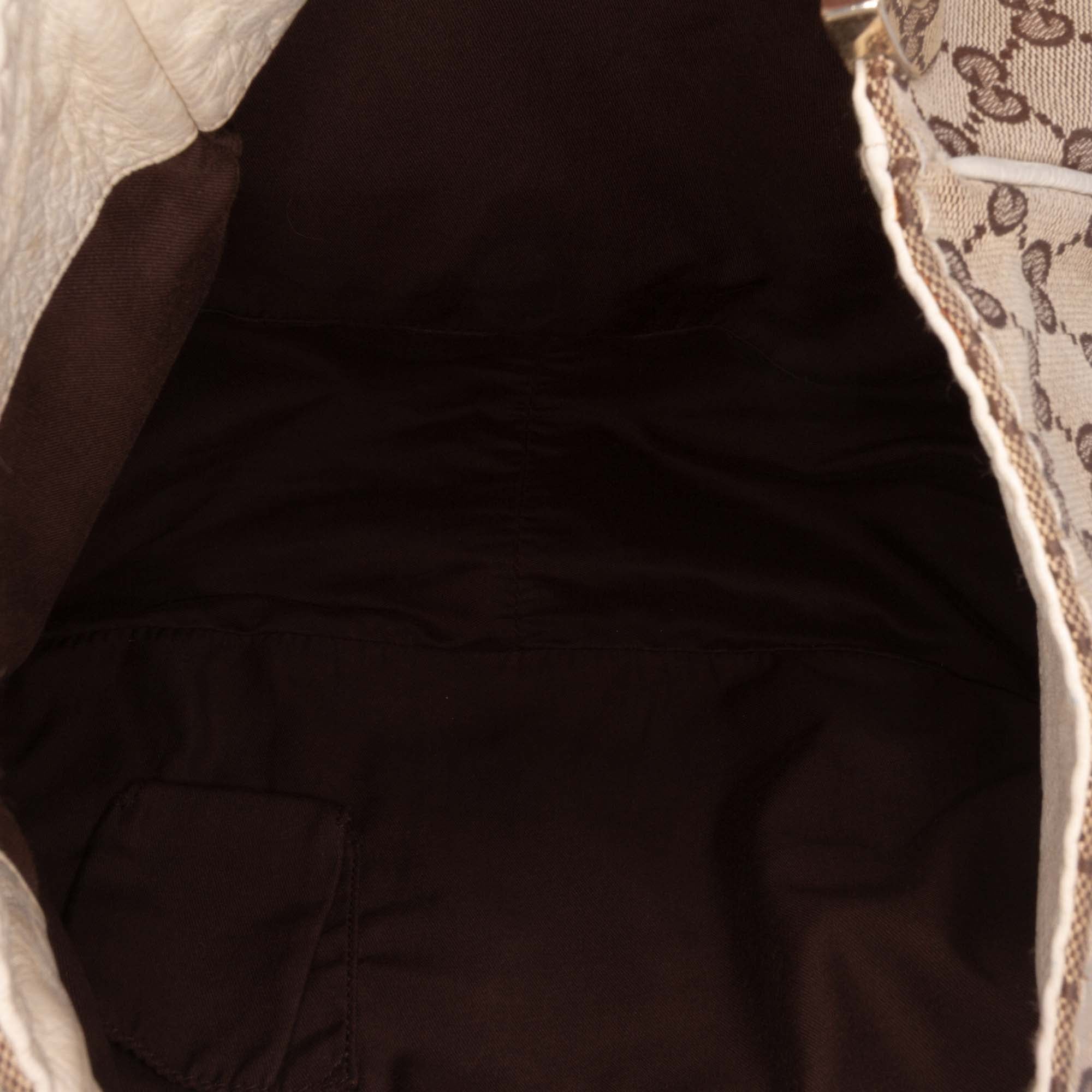 GG Canvas Charlotte Tote