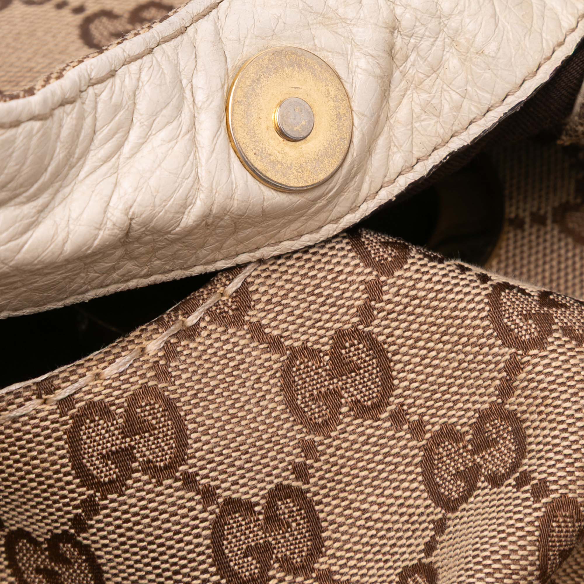 GG Canvas Charlotte Tote