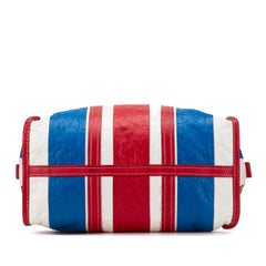 M Lambskin Bazar Shopper Satchel