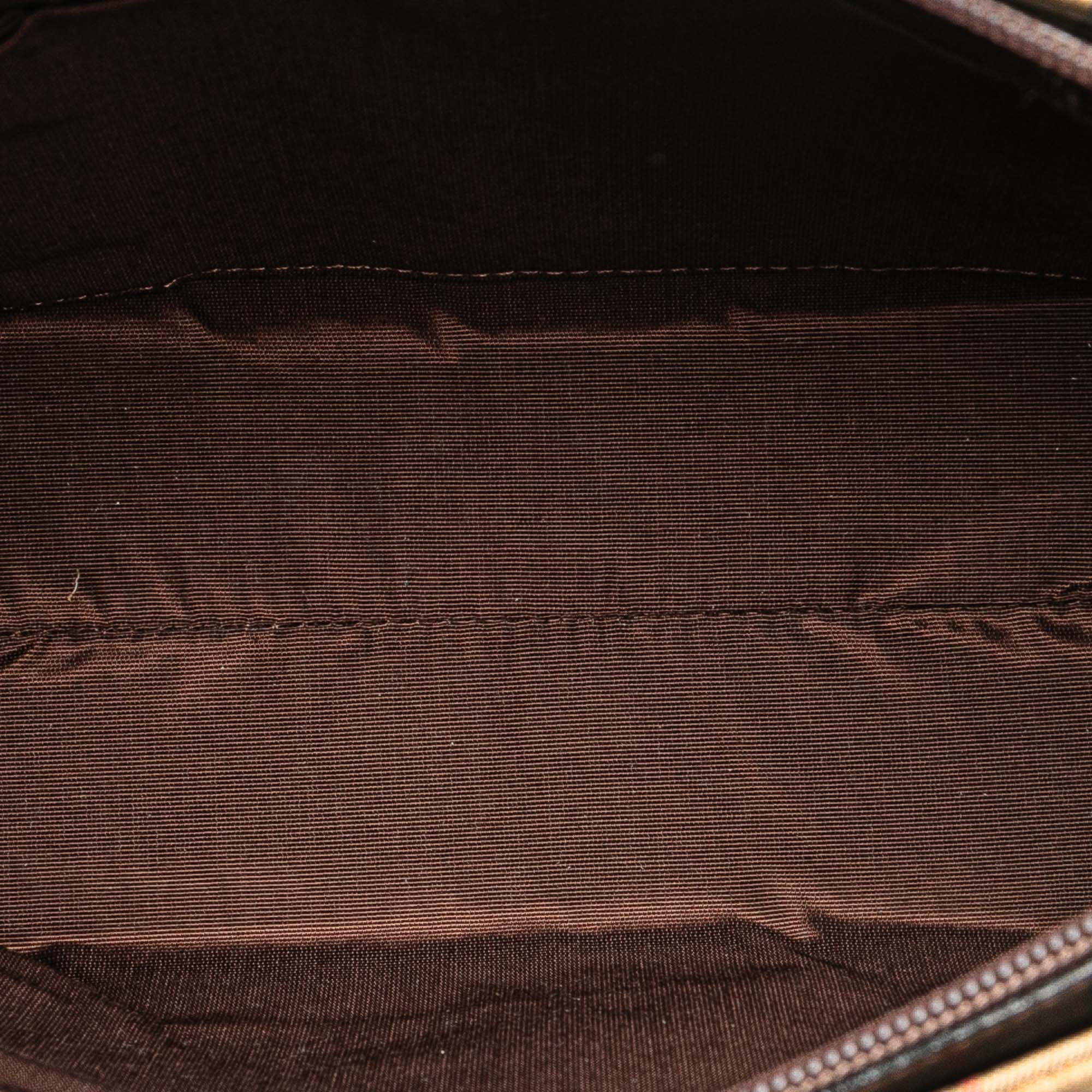 Haymarket Check Canvas Handbag
