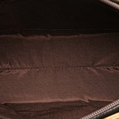 Haymarket Check Canvas Handbag