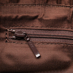 Haymarket Check Canvas Handbag