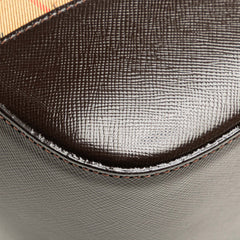 Haymarket Check Canvas Handbag