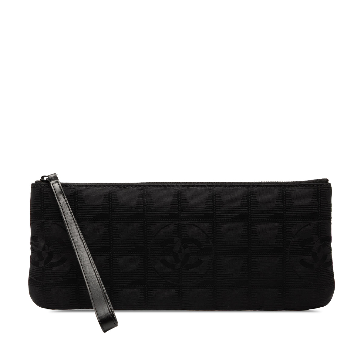 New Travel Line Nylon Wristlet Clutch