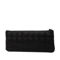 New Travel Line Nylon Wristlet Clutch