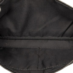 New Travel Line Nylon Wristlet Clutch